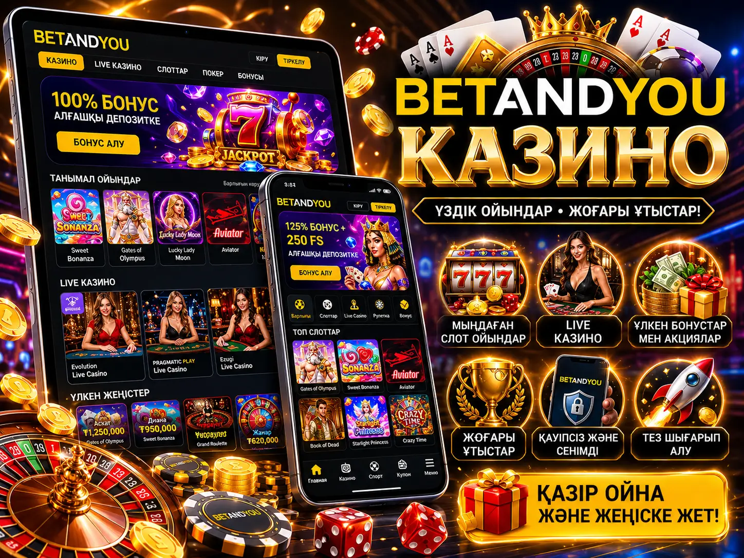 Betandyou Casino Слоттары