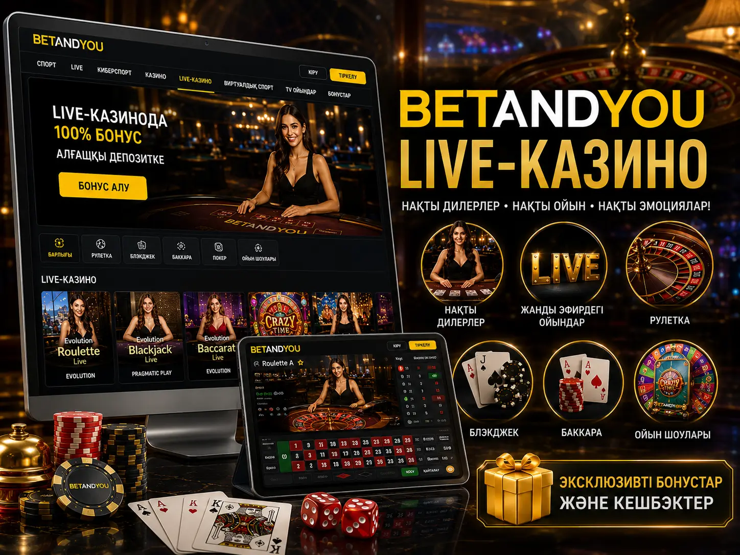 Betandyou Live Casino